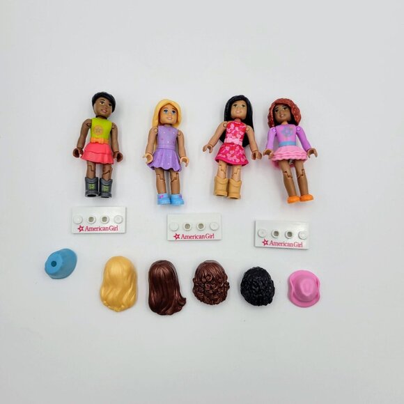 American Girl Mega Blocks Construx Figures and Accessories Read - Picture 2 of 7